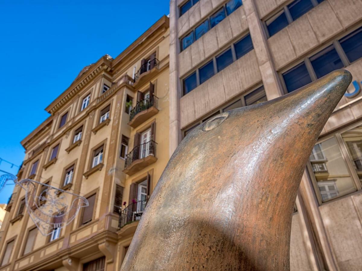 Magnifico Estudio En Bolsa 6. Ac. Málaga Exterior foto