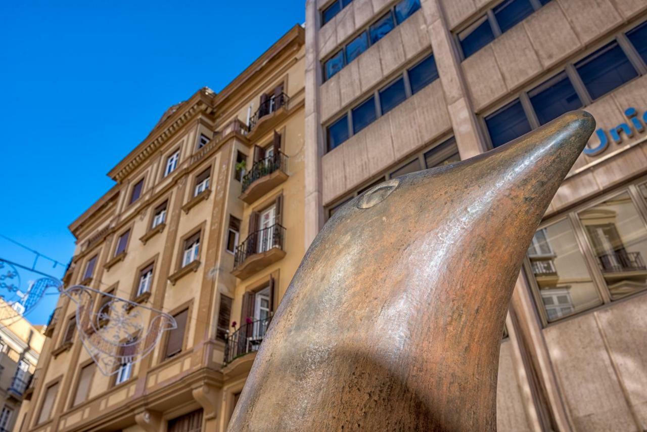 Magnifico Estudio En Bolsa 6. Ac. Málaga Exterior foto